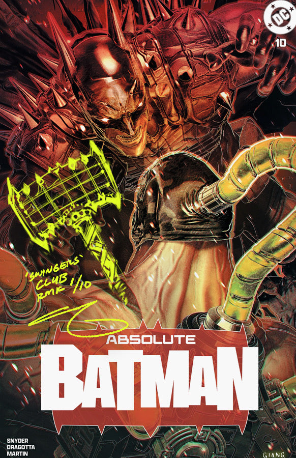 Absolute Batman #10 Giang Variant SDCC TenFwd Comics EXCLUSIVE FOIL - Golden Apple Comics