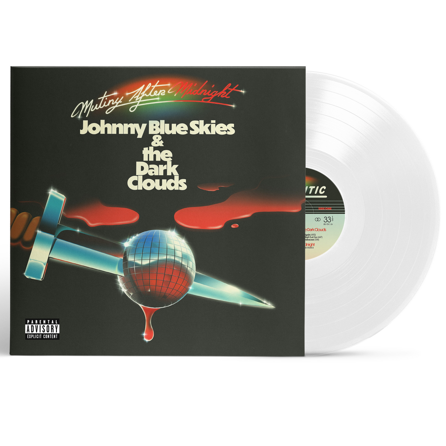 Johnny Blue Skies & The Dark Clouds - Mutiny After Midnight (Indie Exclusive, Clear Vinyl) [Vinyl]