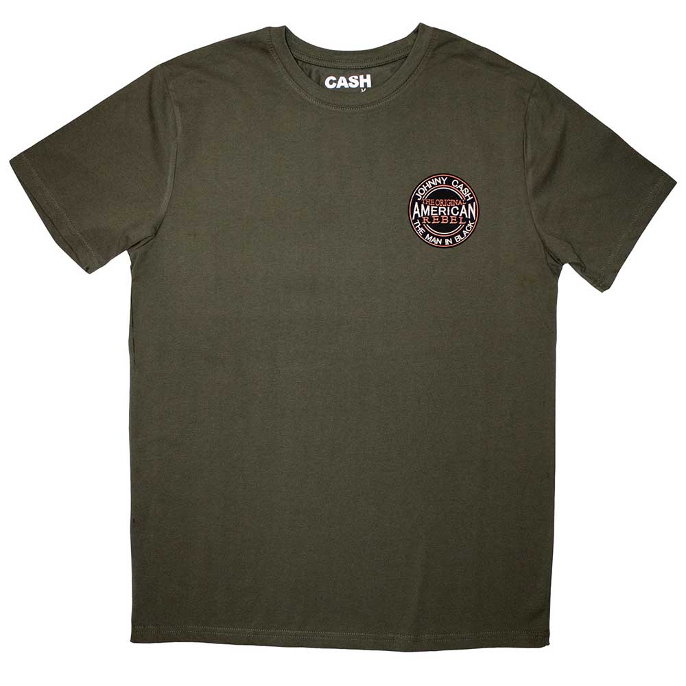 Mini American Rebel Logo (T-Shirt)