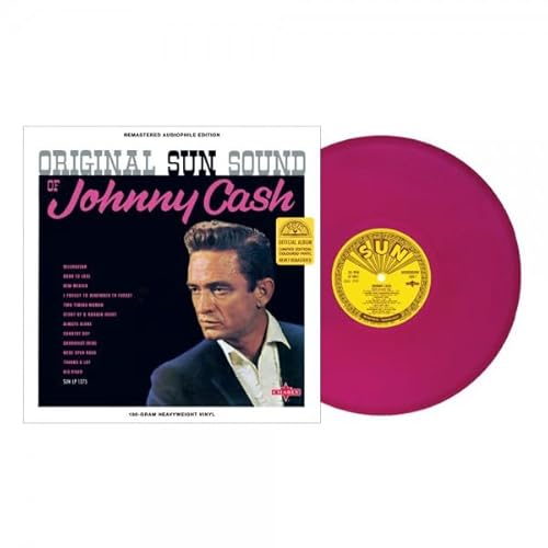 Original Sun Sound Of Johnny Cash [Translucent Violet LP] (Vinyl)