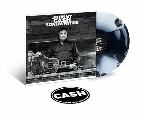 Johnny Cash Songwriter (Indie Exclusive, Limited Edition, Colored Vinyl, White, Black) [Vinyl]