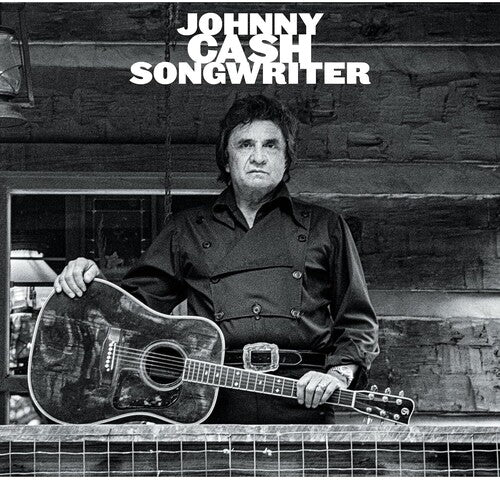 Johnny Cash Songwriter (Indie Exclusive, Limited Edition, Colored Vinyl, White, Black) [Vinyl]