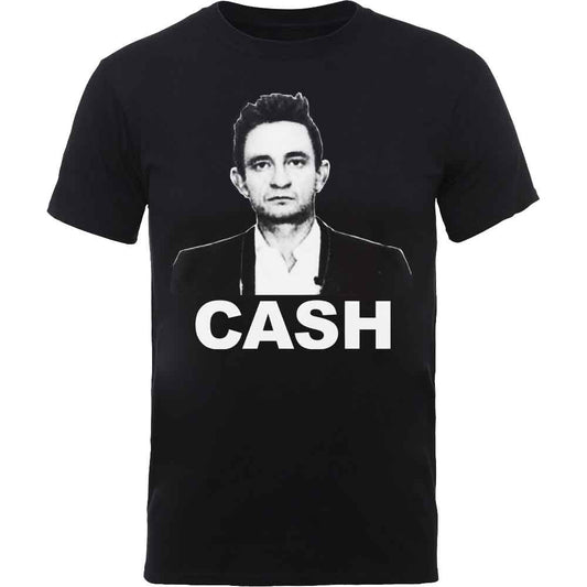 Johnny Cash Straight Stare [T-Shirt]