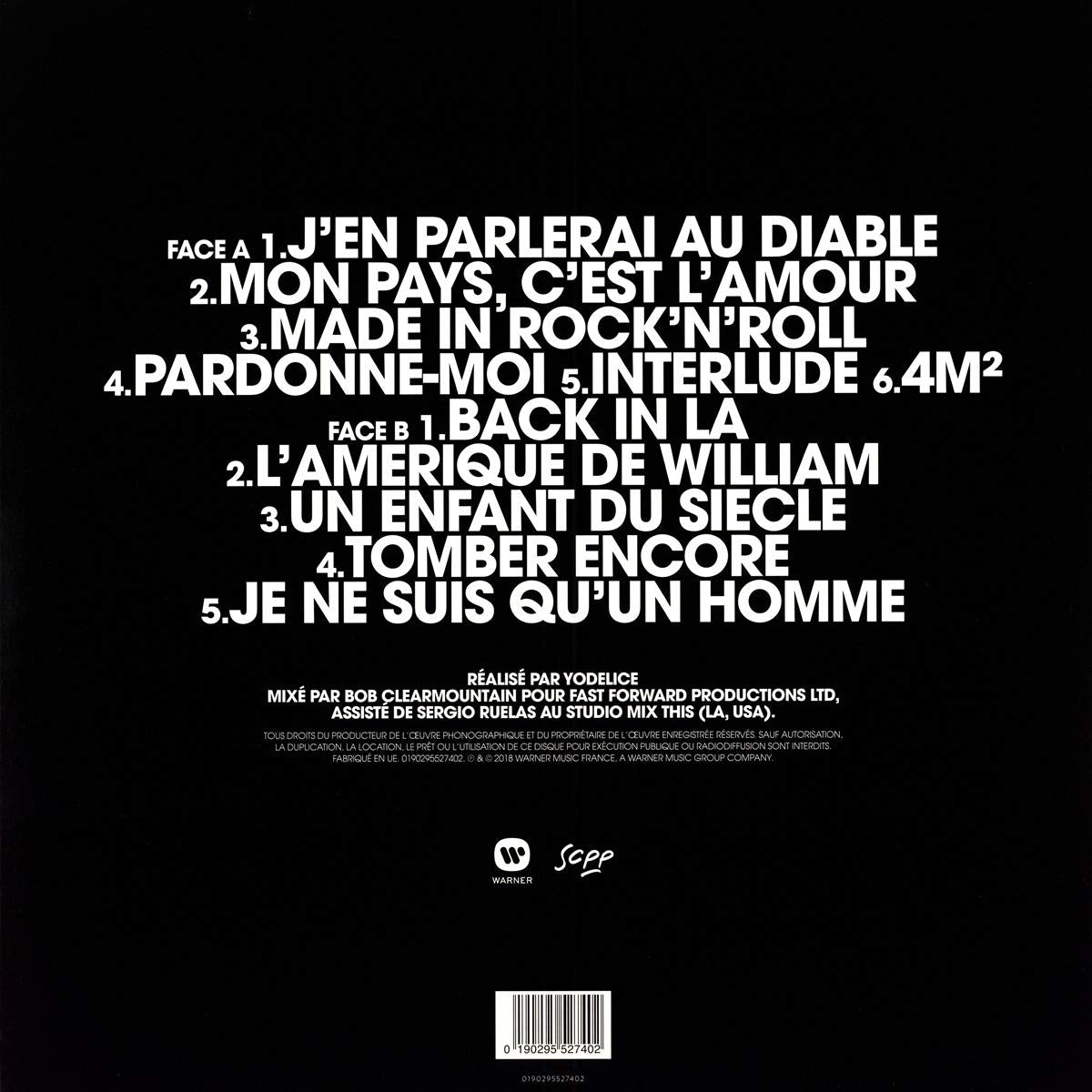 Mon Pays C'Est L'Amour [Import] (Vinyl)