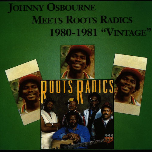 Meets Roots Radics 1980-1981 "Vintage" (Vinyl)
