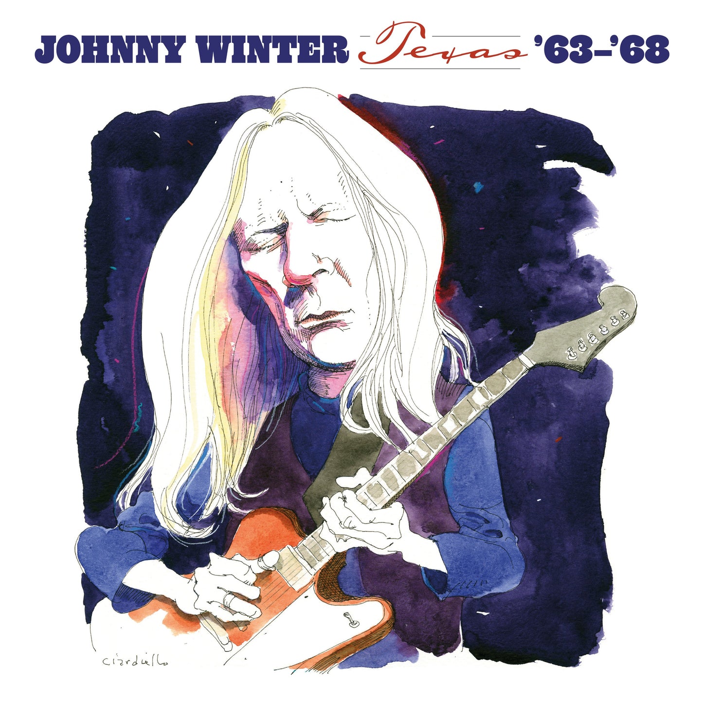 Texas '63-'68 (White Vinyl) (Vinyl) - Golden Apple Comics
