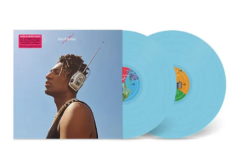 World Music Radio (Indie Exclusive, Limited Edition, Baby Blue Colored Vinyl) (2 Lp's) (Vinyl)