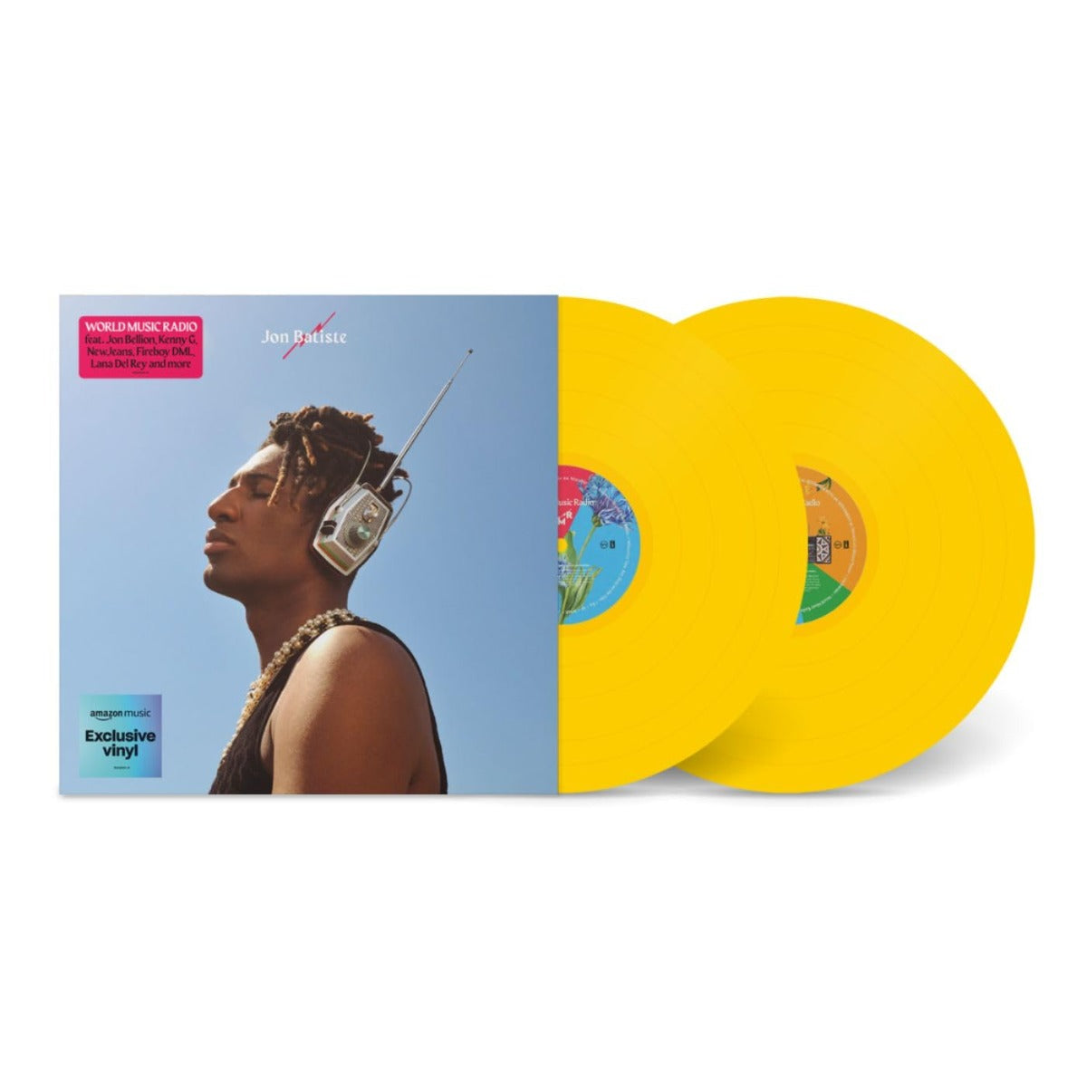 World Music Radio (Limited Edition, Canary Yellow Colored Vinyl, Amazon Exclusive) (2 Lp's) (Vinyl)