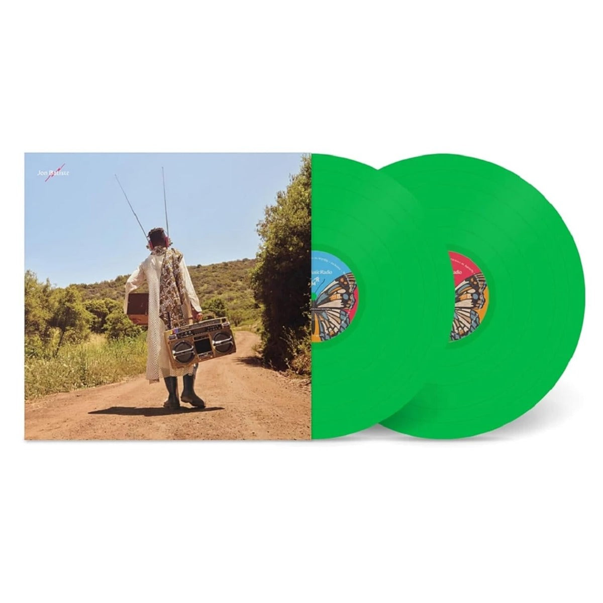 World Music Radio (Limited Edition, Neon Green Colored Vinyl, Alternate Cover) (2 Lp's) (Vinyl)