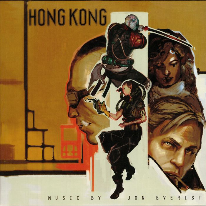 Shadowrun: Hong Kong (Vinyl)