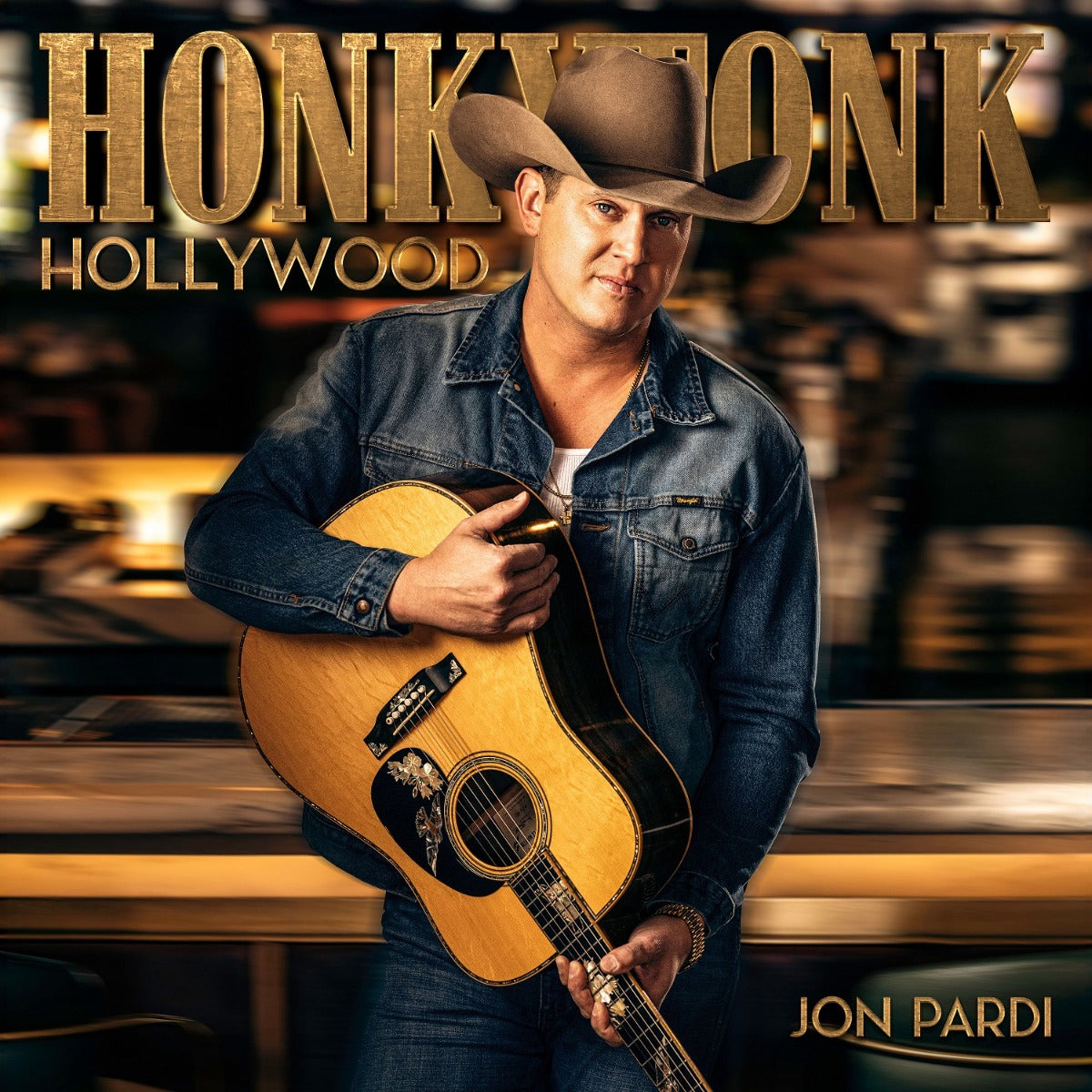Honkytonk Hollywood (Gold Colored Vinyl) (2 Lp's) (Vinyl)