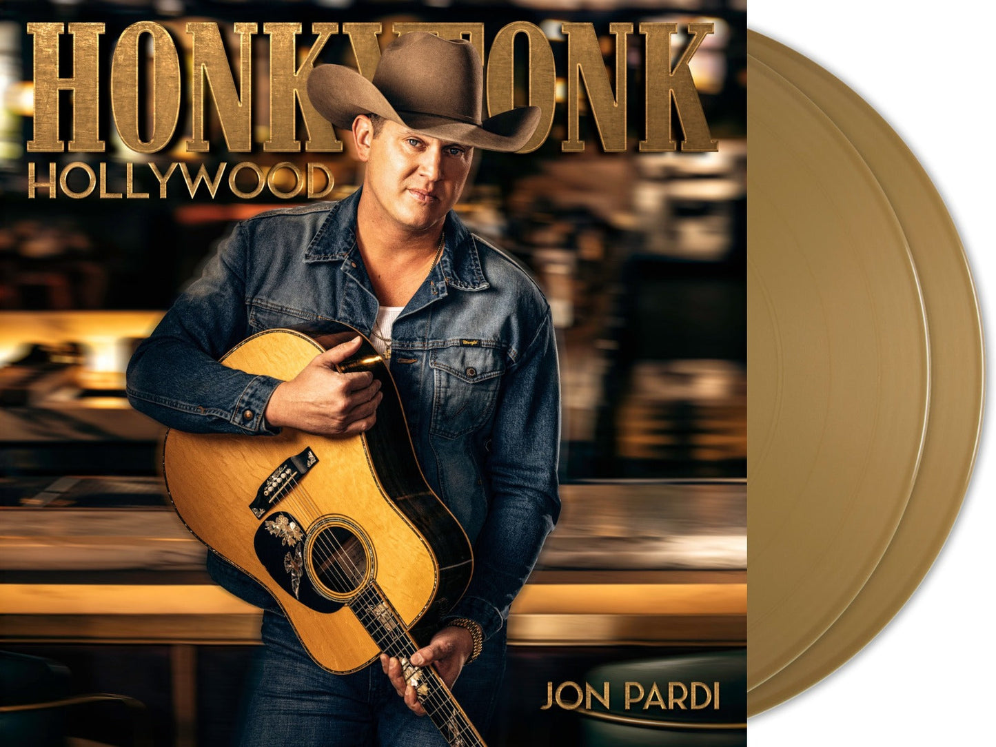 Honkytonk Hollywood (Gold Colored Vinyl) (2 Lp's) (Vinyl)