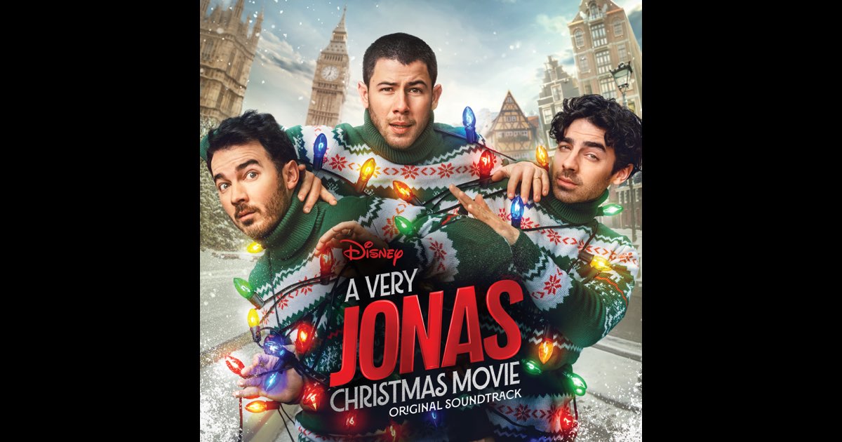 A Very Jonas Christmas Movie (Original Soundtrack) [CD] [CD]