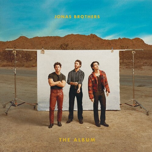 Jonas Brothers The Album (Limited Edition, Autographed Edition) [Import] [Vinyl]