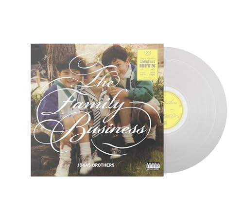 Jonas Brothers The Family Business [Clear 2 LP] [Vinyl]