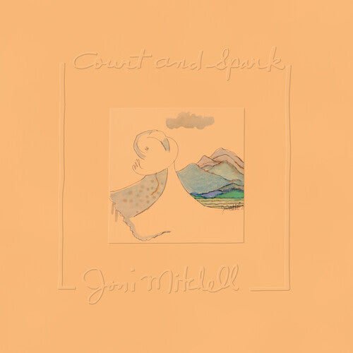 Joni Mitchell Court and Spark (Bottle-Green Clear Vinyl) [Vinyl]