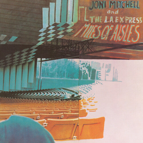 Joni Mitchell Miles of Aisles (Transparent Sea-Blue Vinyl) [Vinyl]