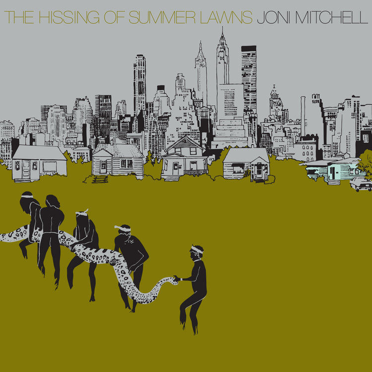 Joni Mitchell The Hissing Of Summer Lawns (2022 Remaster) [Vinyl]