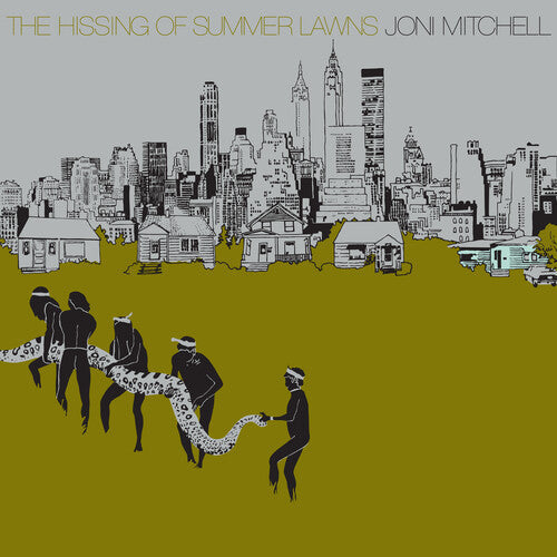 Joni Mitchell - The Hissing Of Summer Lawns (Remastered) (Bottle-Green Clear Colored Vinyl) [Vinyl]