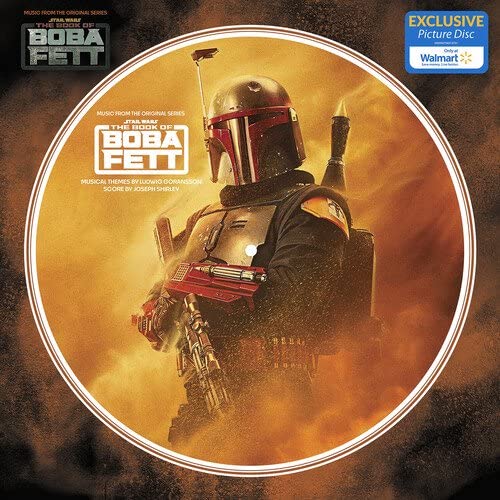 Joseph Shirley Music From The Book Of Boba Fett (Limited Edition, Picture Disc Vinyl) [Vinyl]
