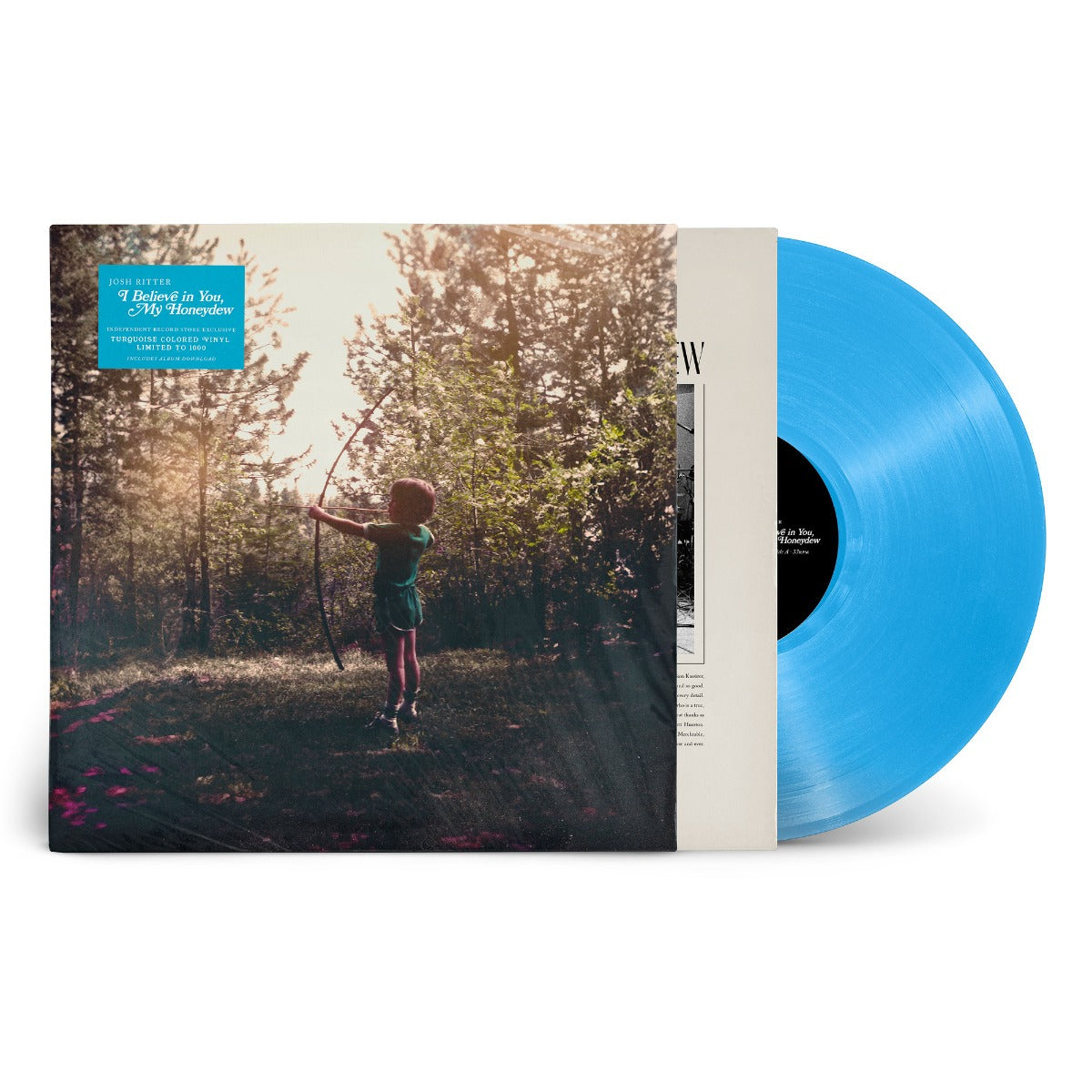 I Believe In You My Honeydew (Indie Exclusive) (Turquoise Vinyl) (Vinyl)