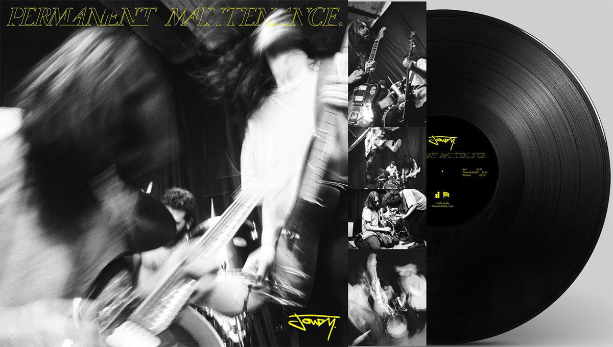 Joudy - Permanent Maintenance [Vinyl]