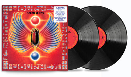 Journey Greatest Hits (180 Gram Vinyl, Remastered, Gatefold LP Jacket) (2 Lp's) [Vinyl]