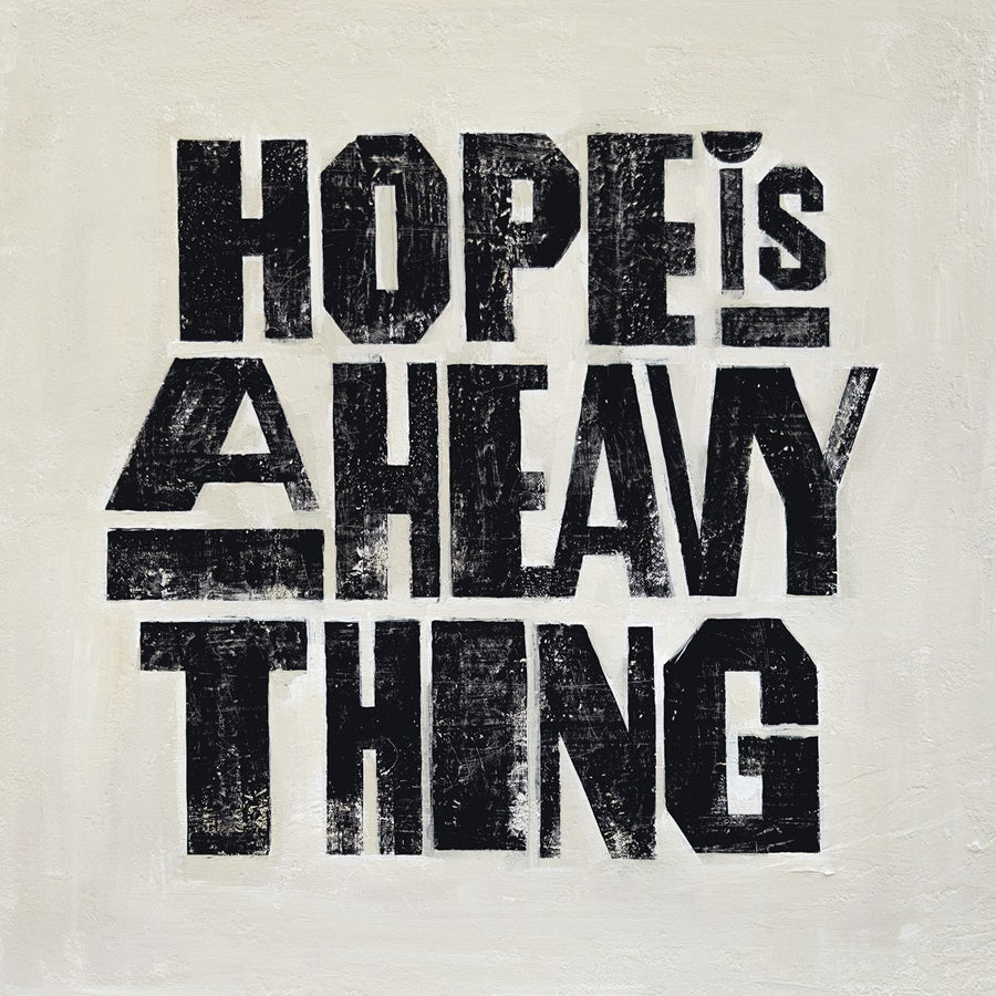 PRE-ORDER Joy Oladokun - Hope Is A Heavy Thing (Indie Exclusive) [Gray Eco-Mix LP] [Vinyl]