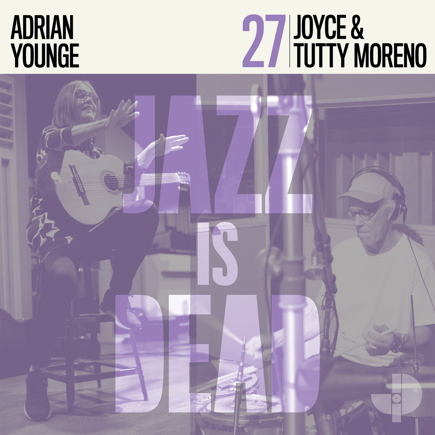 Joyce, Tutty Moreno & Adrian Younge - Joyce e Tutty Moreno JID027 (Translucent Violet) [Vinyl]
