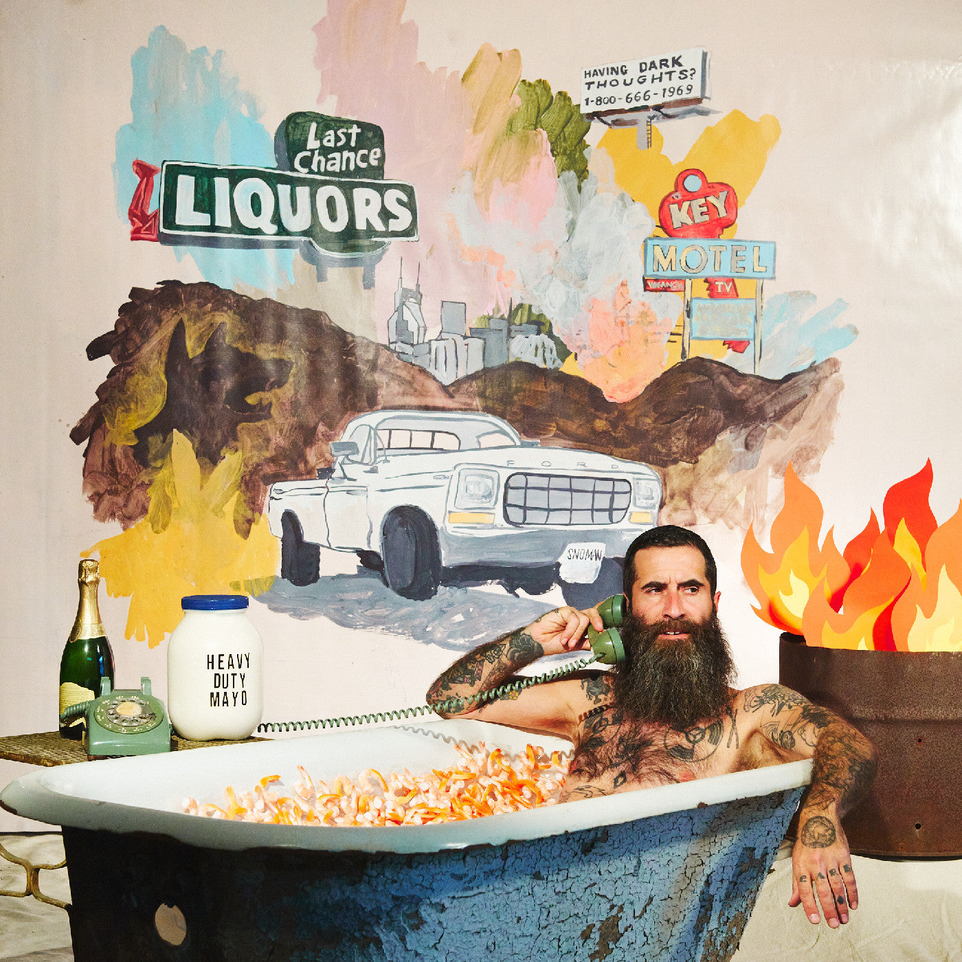 JP Harris JP Harris Is A Trash Fire (Coke Clear) [Vinyl]
