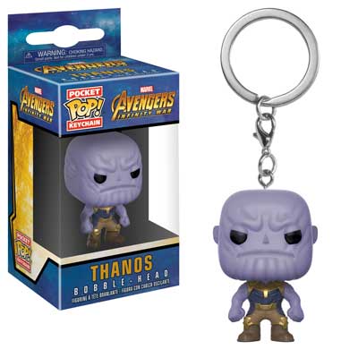 POP! Keychains: Marvel (Avengers Infinity War), Thanos