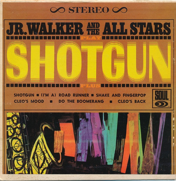 Jr. Walker And The All Stars Shotgun (Indie Exclusive, Audiophile, 150 Gram Vinyl) [Vinyl]