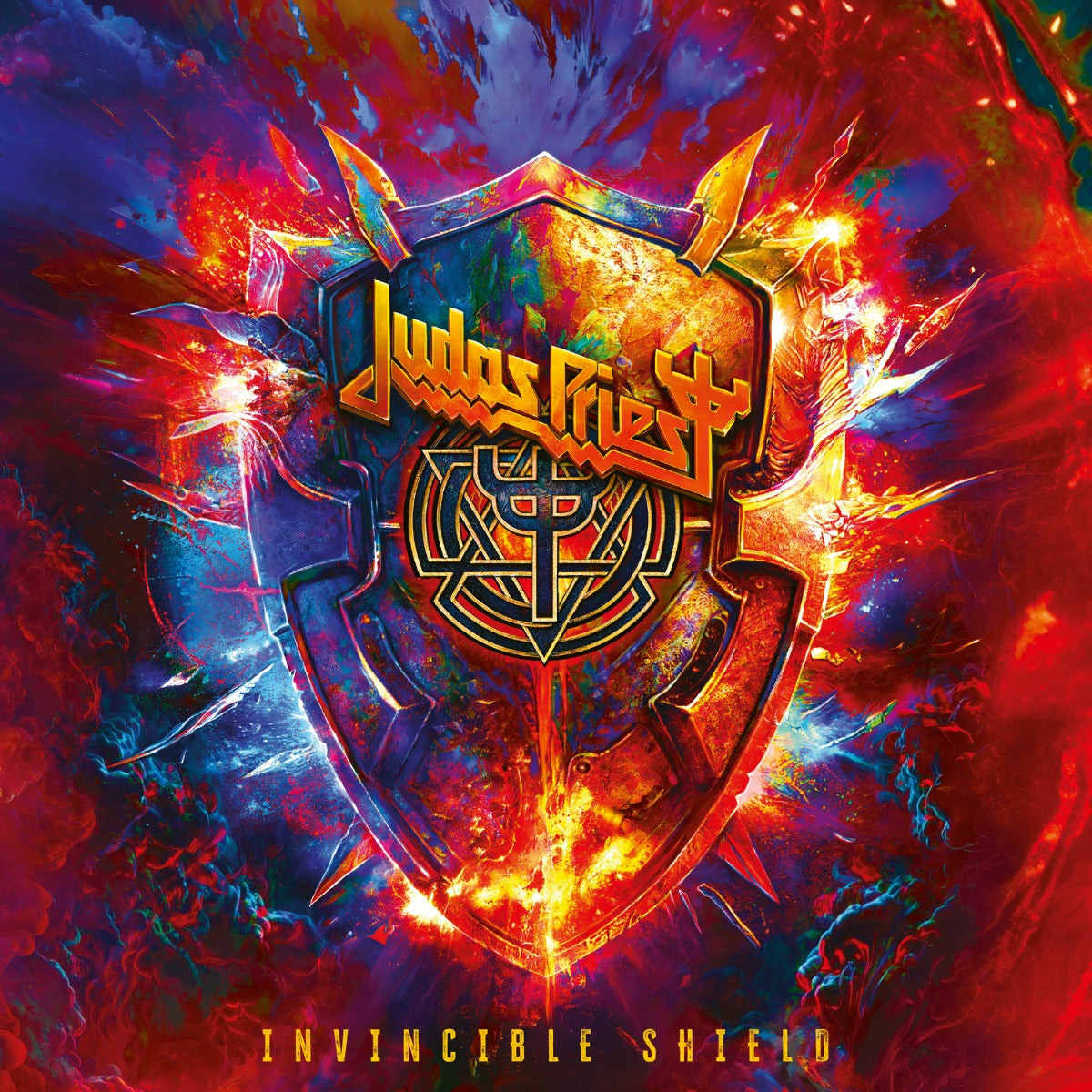 Judas Priest Invincible Shield (2 Lp's) [Vinyl]