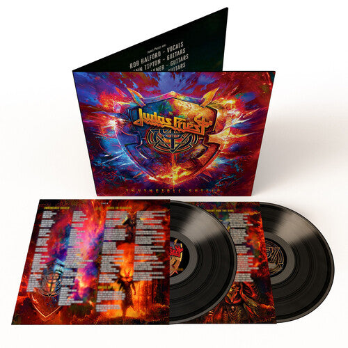 Judas Priest Invincible Shield (2 Lp's) [Vinyl]