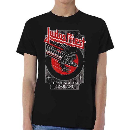 Silver and Red Vengeance (T-Shirt)
