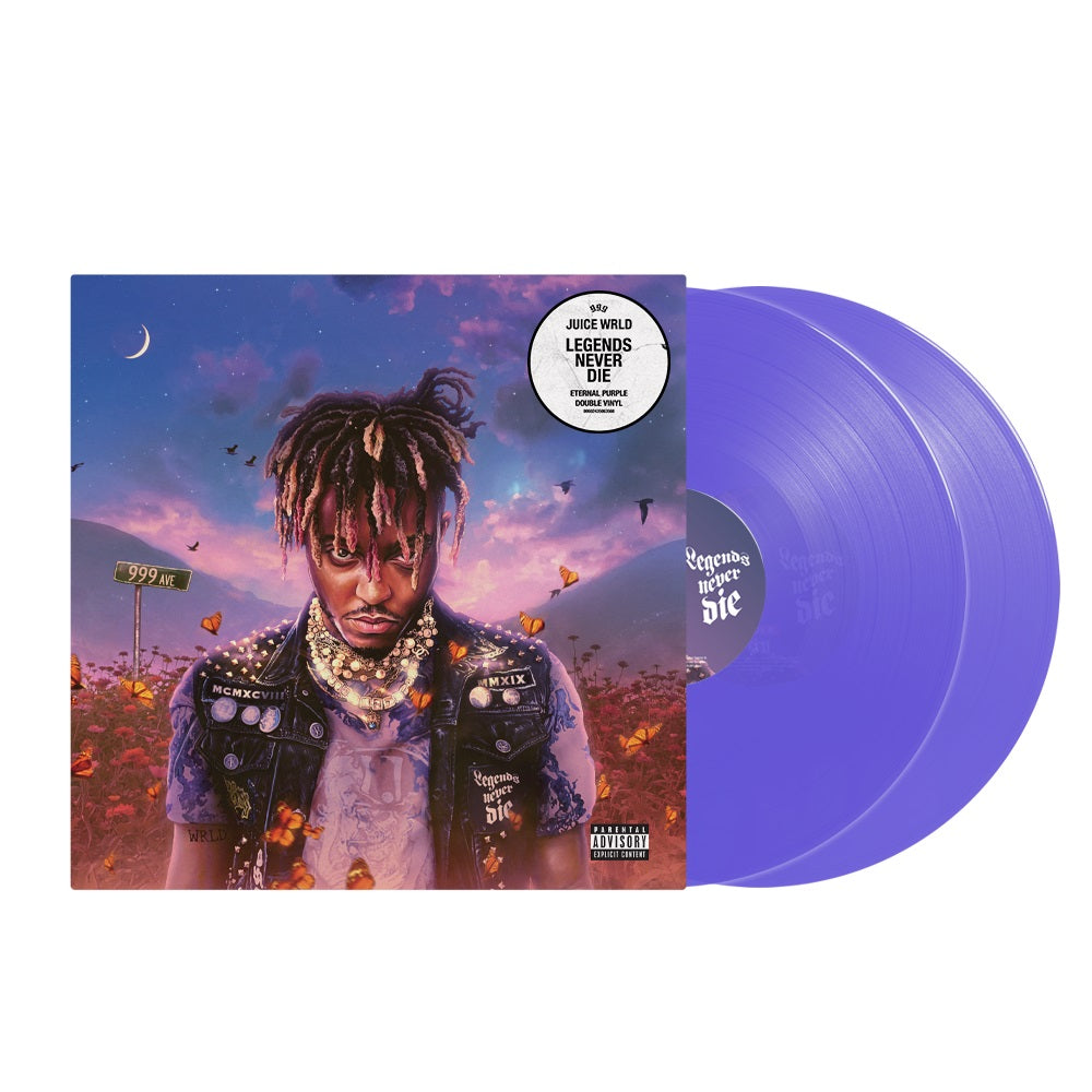Legends Never Die (5 Year Anniversary) [Eternal Purple 2Lp] (Vinyl)