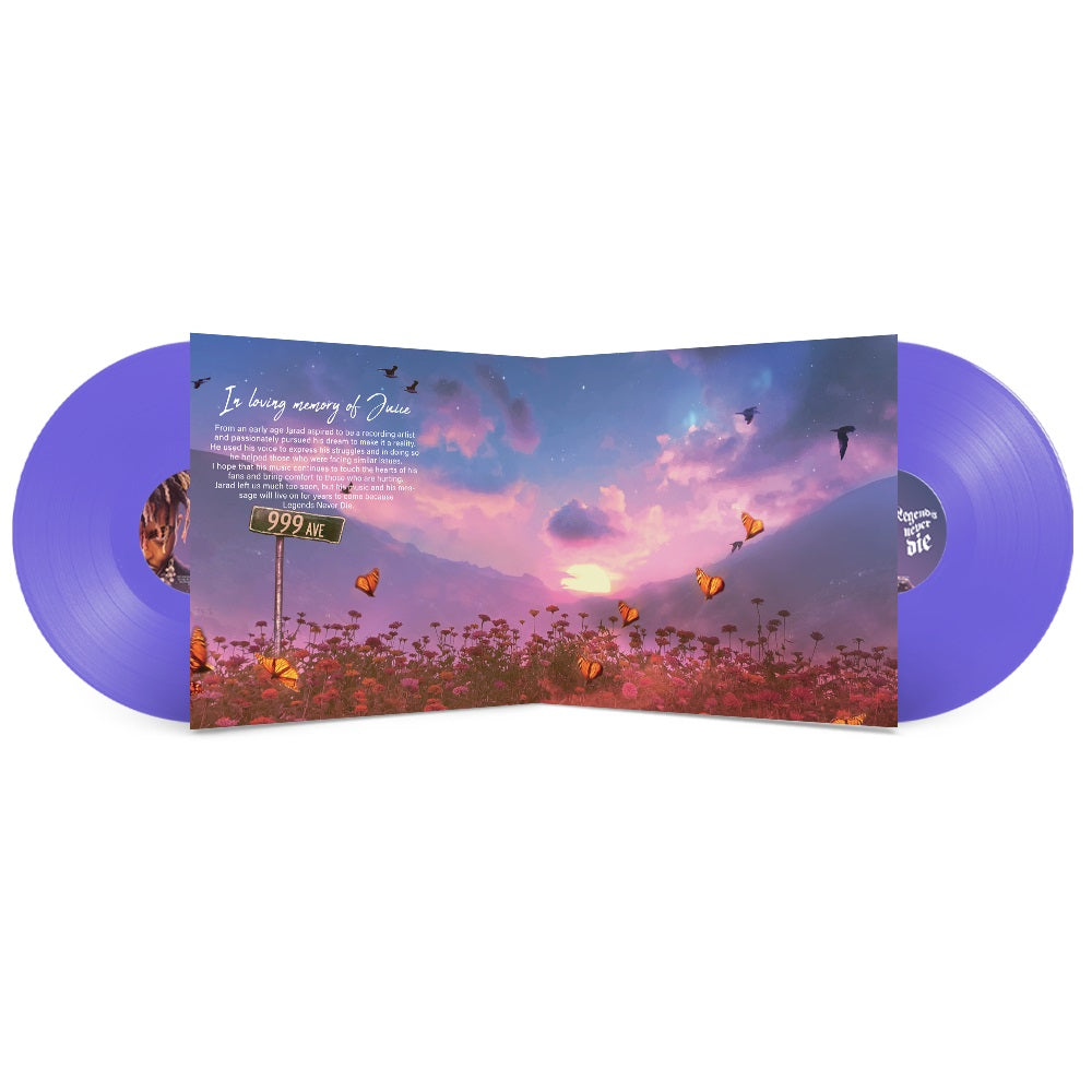 Legends Never Die (5 Year Anniversary) [Eternal Purple 2Lp] (Vinyl)