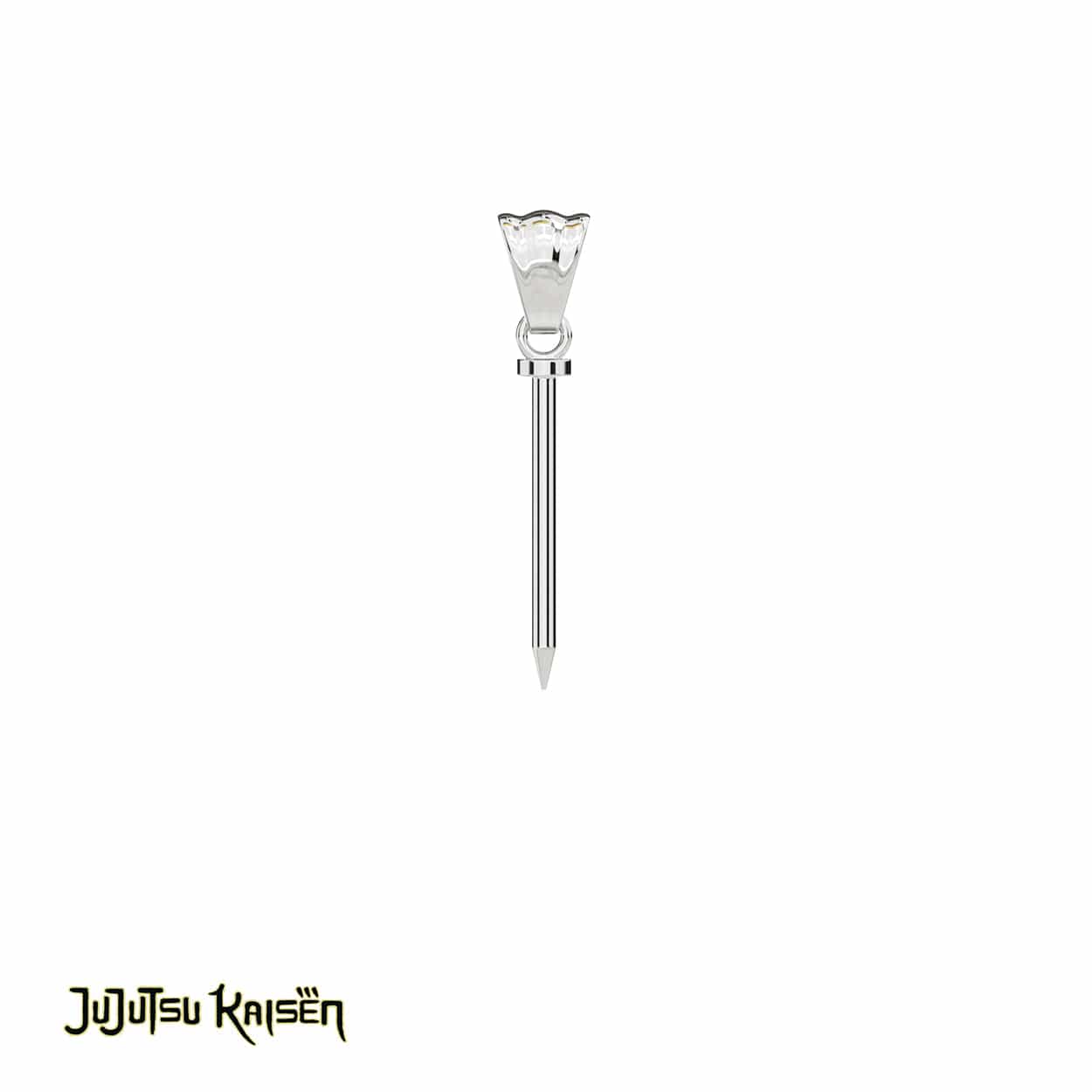 Jujutsu Kaisen™ Nobara's Hammer & Nail Pendant