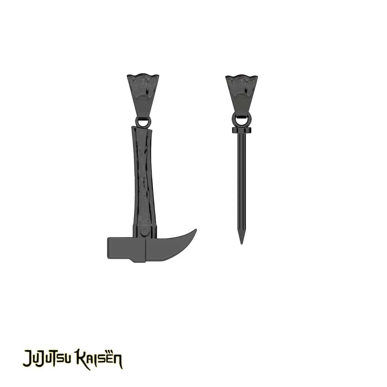 Jujutsu Kaisen™ Nobara's Hammer & Nail Pendant