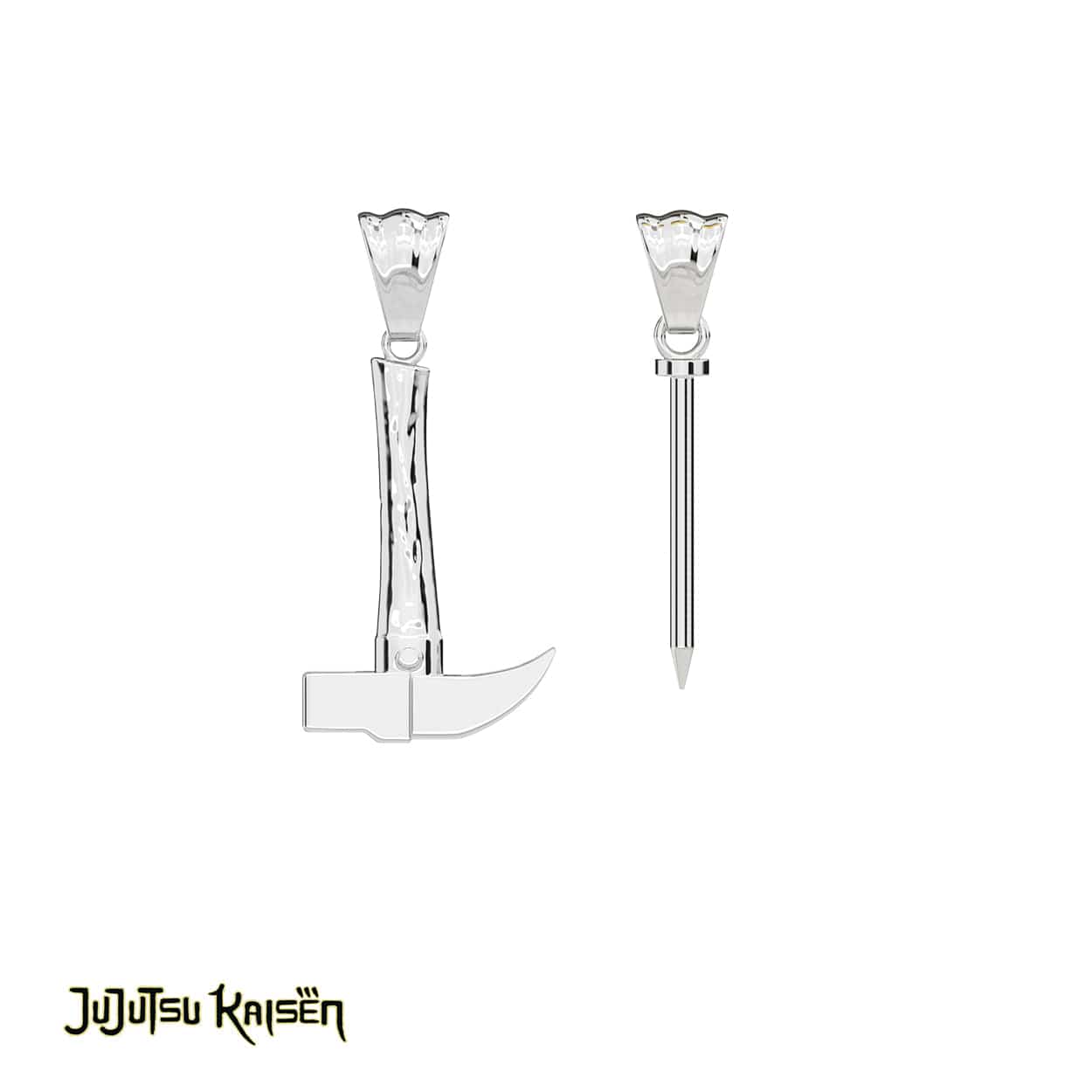 Jujutsu Kaisen™ Nobara's Hammer & Nail Pendant