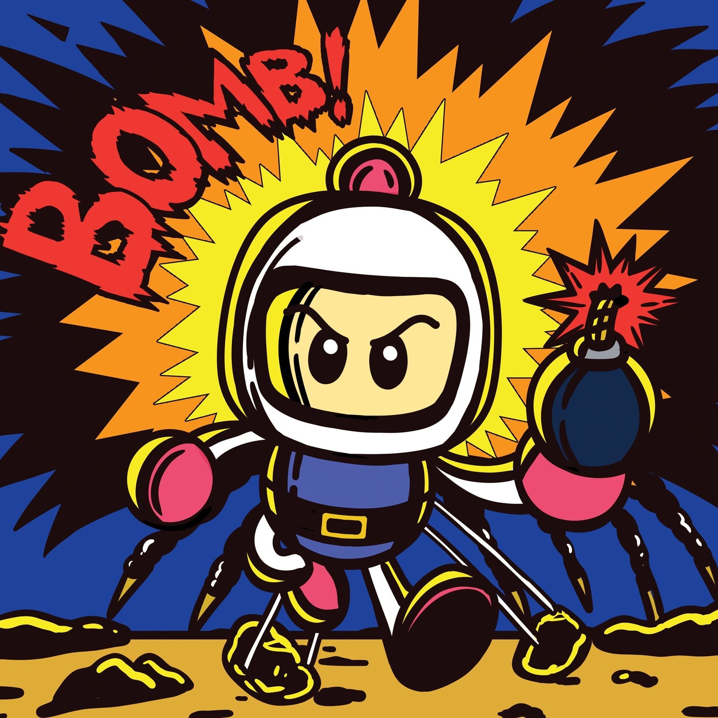 Bomberman 1+2 (Vinyl)