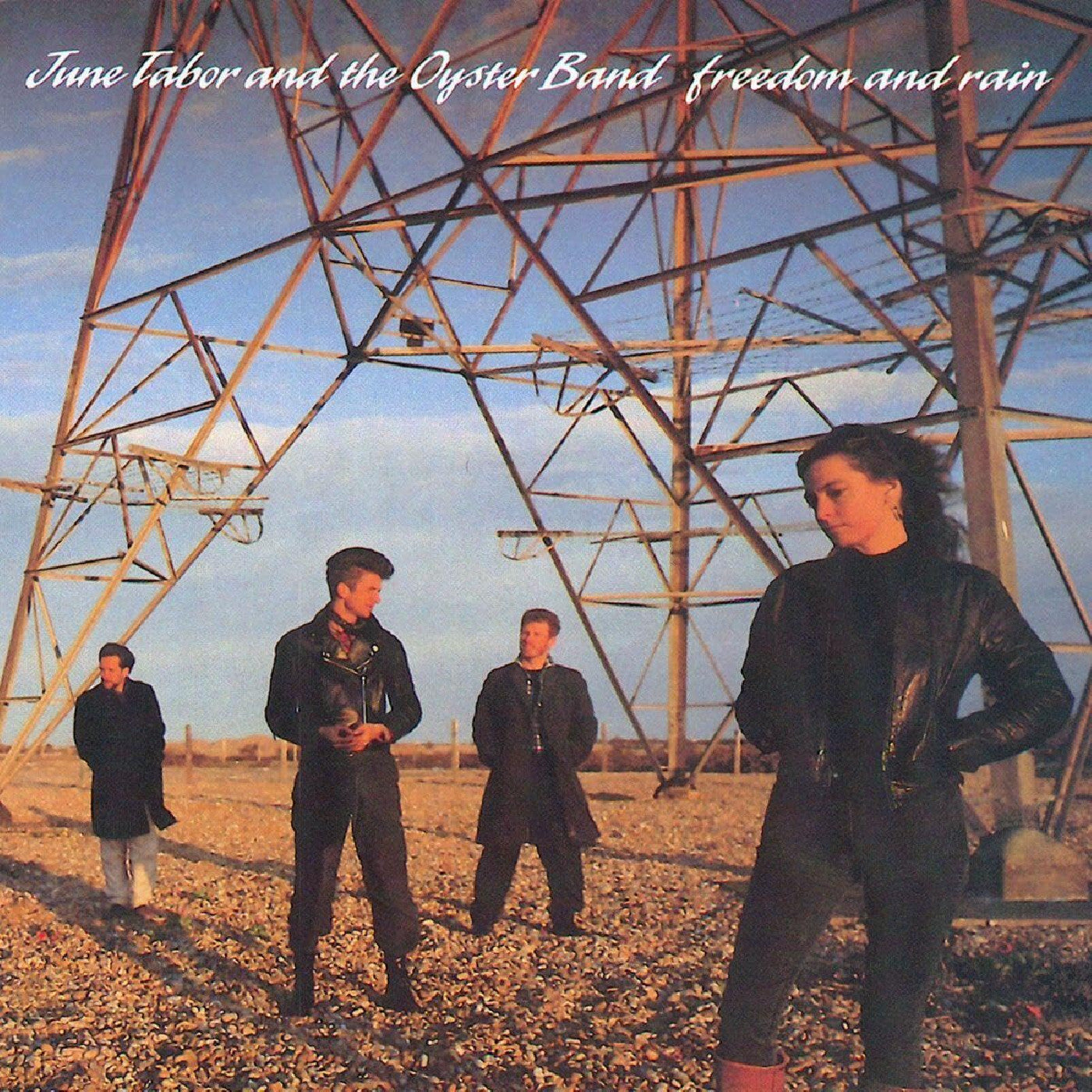 June Tabor - Freedom And Rain (Clear & Black Smoke Effect Vinyl) [Vinyl]