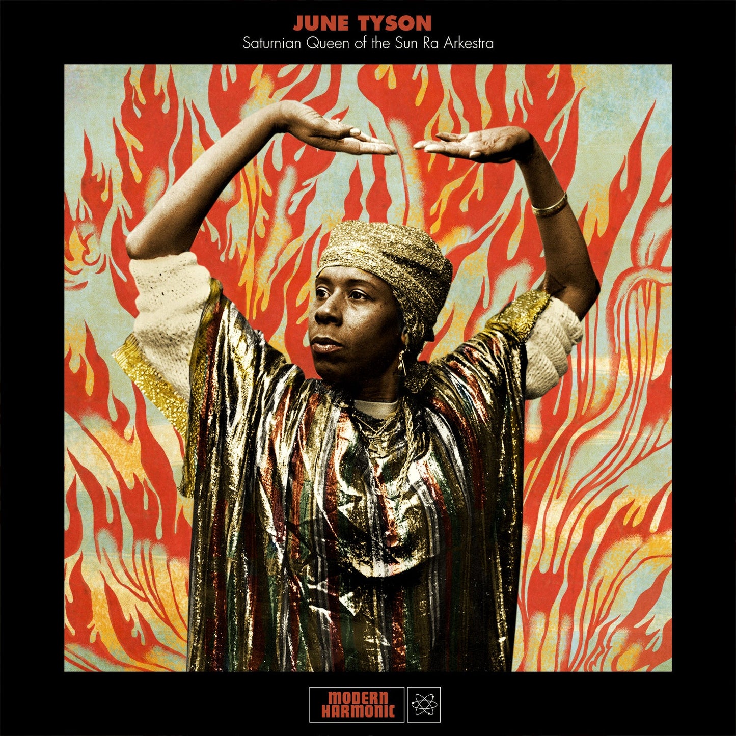 Saturnian Queen Of The Sun Ra Arkestra (Red Vinyl) (Vinyl)