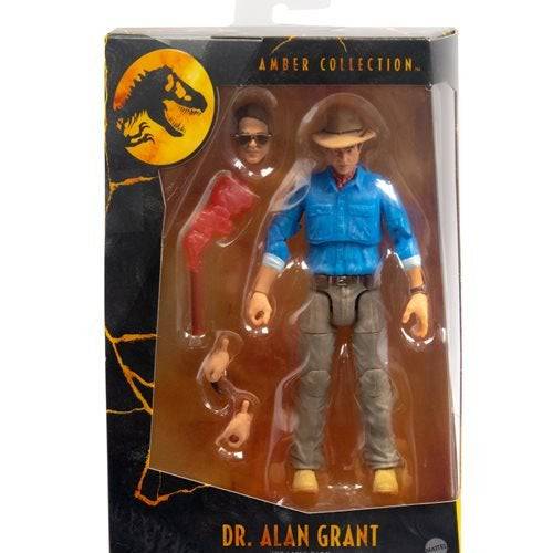 Jurassic World Dr. Alan Grant Amber Collection Figure