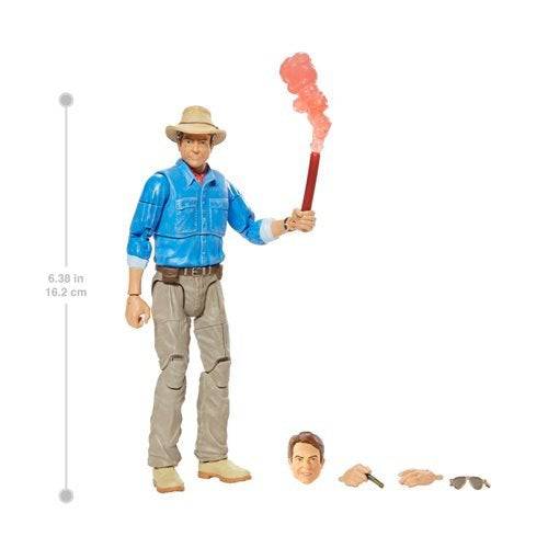 Jurassic World Dr. Alan Grant Amber Collection Figure