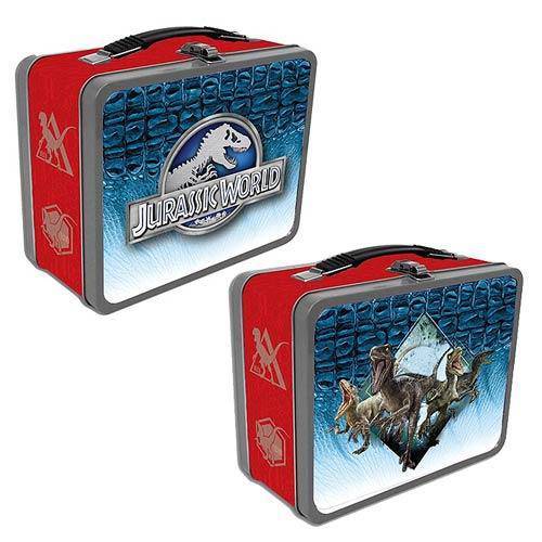 Jurassic World Raptors Tin Tote