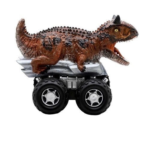 Jurassic World Zoom Riders - Set of 4