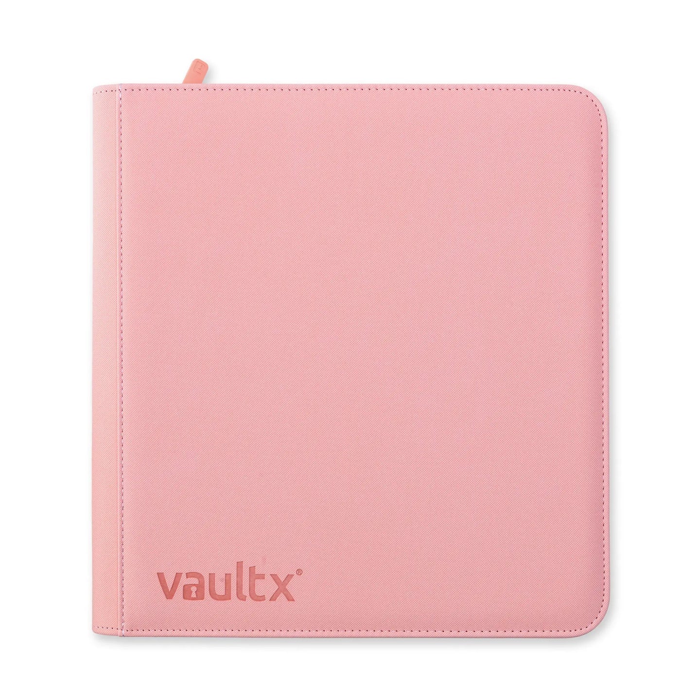 12 Pocket Exo-Tec Zip Binder : Just Pink
