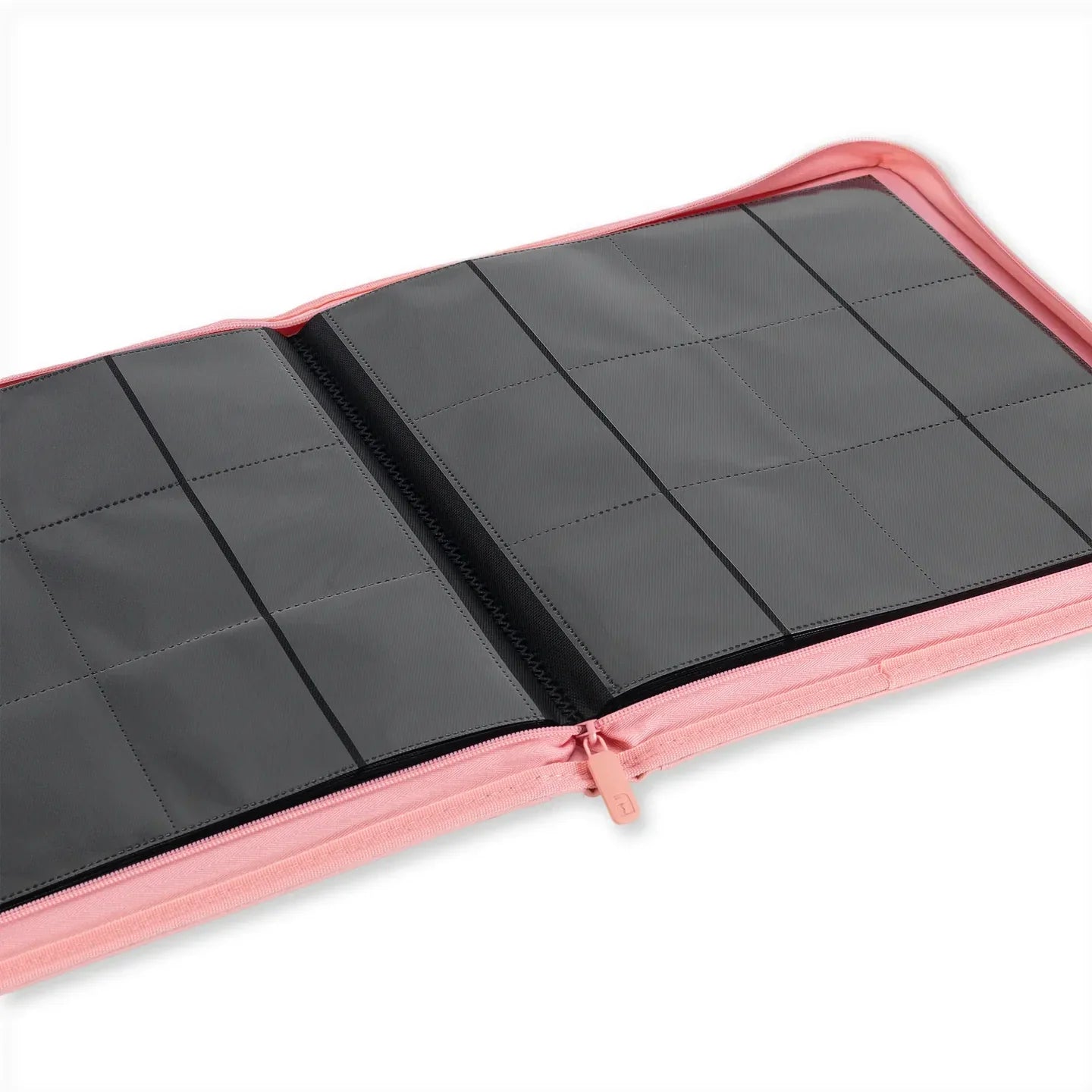 12 Pocket Exo-Tec Zip Binder : Just Pink