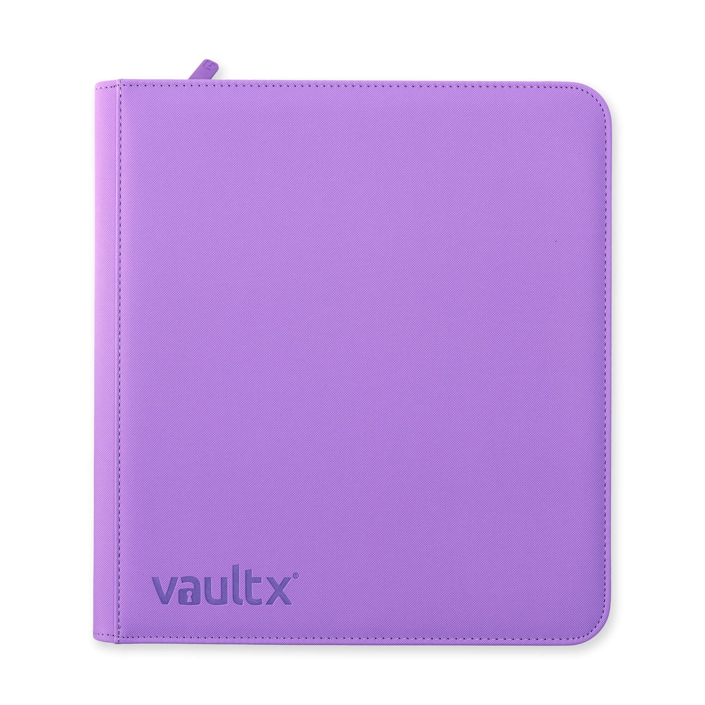12 Pocket Exo-Tec Zip Binder : Just Purple